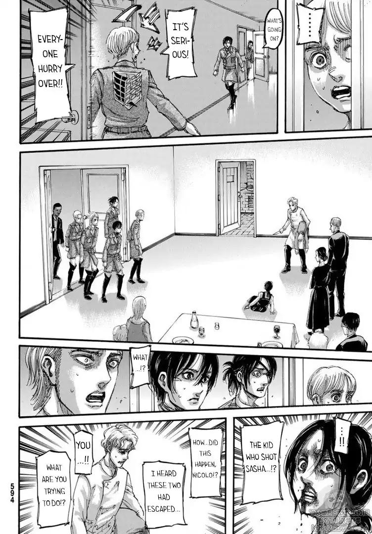 Shingeki no Kyojin Chapter 111 35